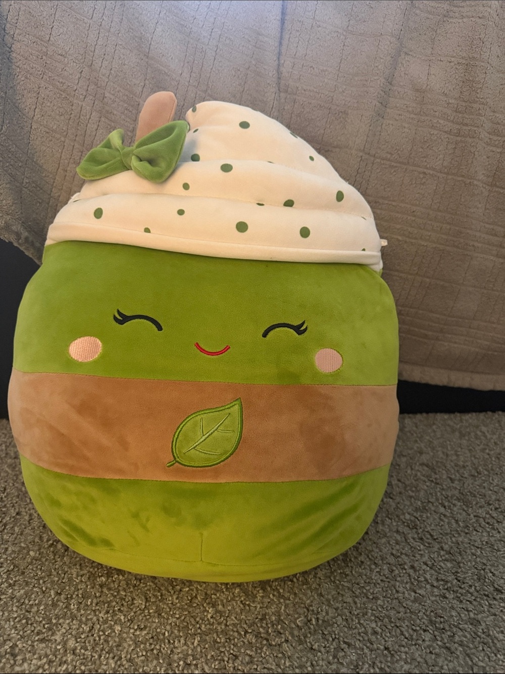 Squishmallows Zap matcha 24inch